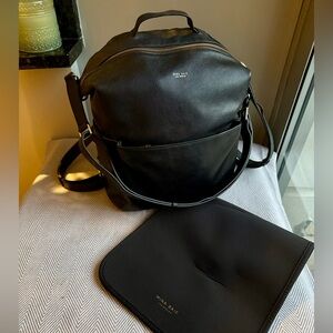 Mina Baie Genuine Leather Stevie Midi with accessories